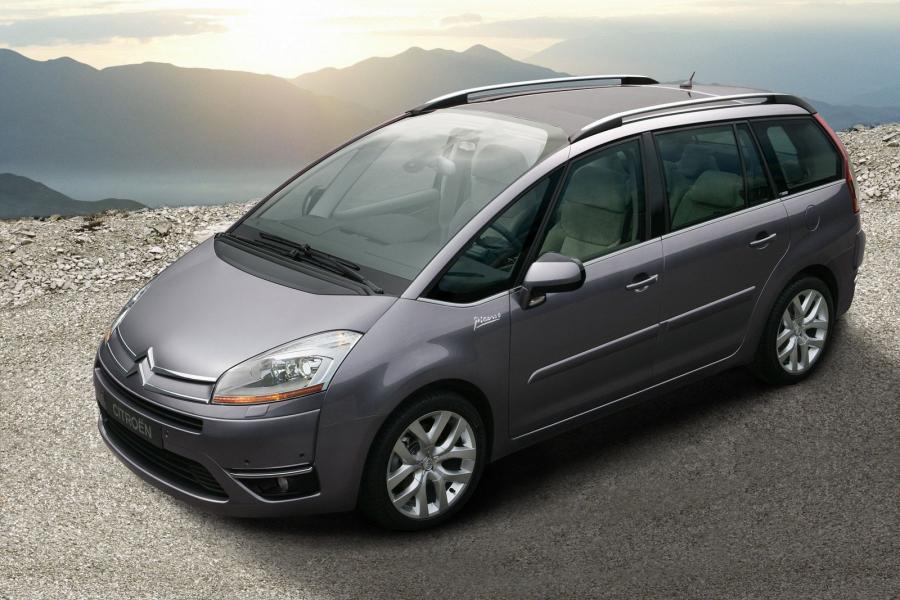  Citroen C4 Grand Picasso 2007 года  (фото 133 из 133)